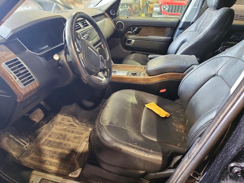 Aukcja sprzedaży 2018 Land Rover Range Rover, vin: SALGS2RE2JA381311, numer aukcji: 68358476