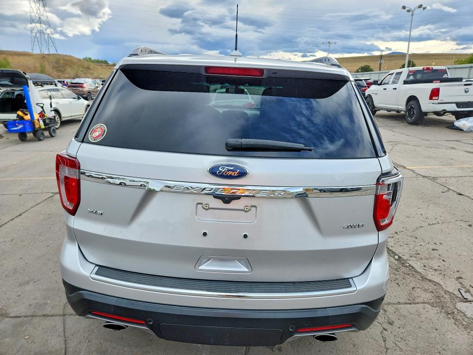 70713876 :رقم المزاد ، 1FM5K8D81JGB77448 vin ، 2018 Ford Explorer مزاد بيع