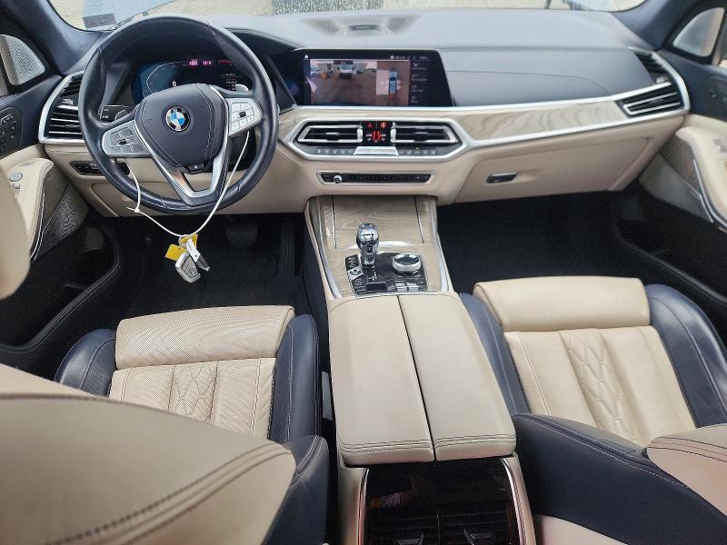 69239526 :رقم المزاد ، 5UXCX4C57KLS36040 vin ، 2019 Bmw X7 مزاد بيع