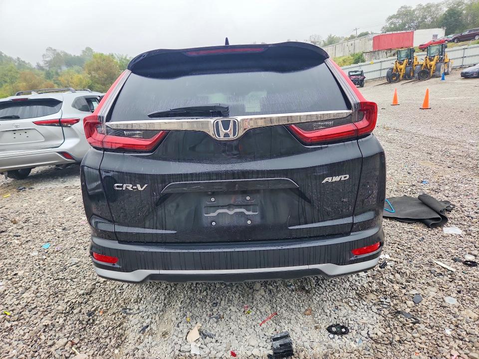 2021 Honda Cr-v მანქანა იყიდება აუქციონზე, vin: 5J6RW2H83MA012326, აუქციონის ნომერი: 69537026