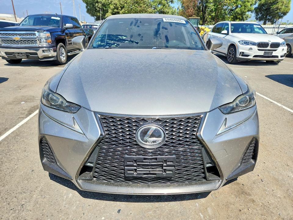 2018 Lexus Is მანქანა იყიდება აუქციონზე, vin: JTHBA1D24J5064004, აუქციონის ნომერი: 69404666