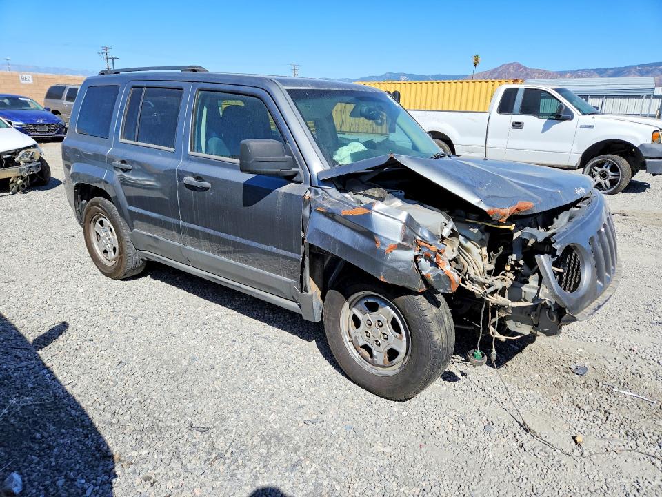 Продаж на аукціоні авто 2013 Jeep Patriot, vin: 1C4NJPBA0DD108912, номер лоту: 69442966