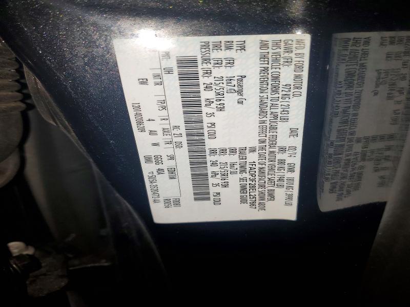 Продажа на аукционе авто 2014 Ford Focus, vin: 1FADP3F28EL257667, номер лота: 71267136
