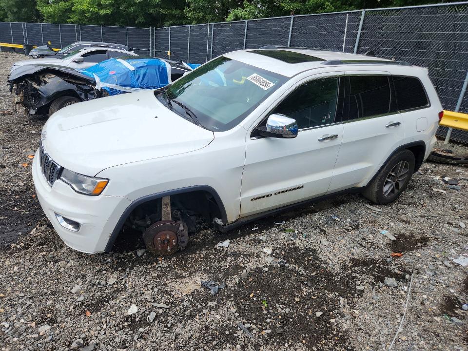 Auction sale of the 2020 Jeep Grand Cherokee, vin: 1C4RJFBG3LC276130, lot number: 65864836