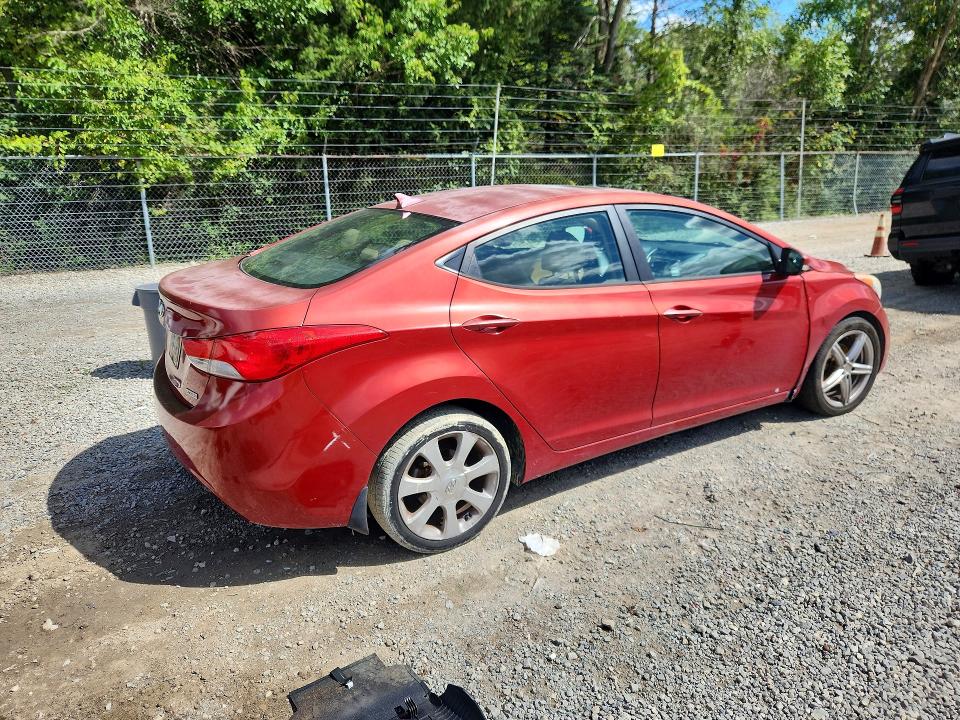Продаж на аукціоні авто 2012 Hyundai Elantra, vin: KMHDH4AE3CU498652, номер лоту: 68857986