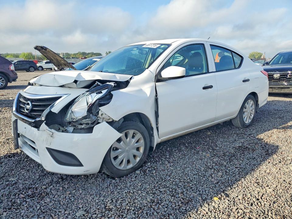 Продажа на аукционе авто 2019 Nissan Versa, vin: 3N1CN7AP5KL801552, номер лота: 68617316
