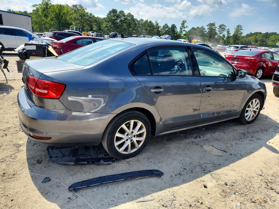 Продаж на аукціоні авто 2015 Volkswagen Jetta, vin: 3VWD17AJ1FM300146, номер лоту: 68401536