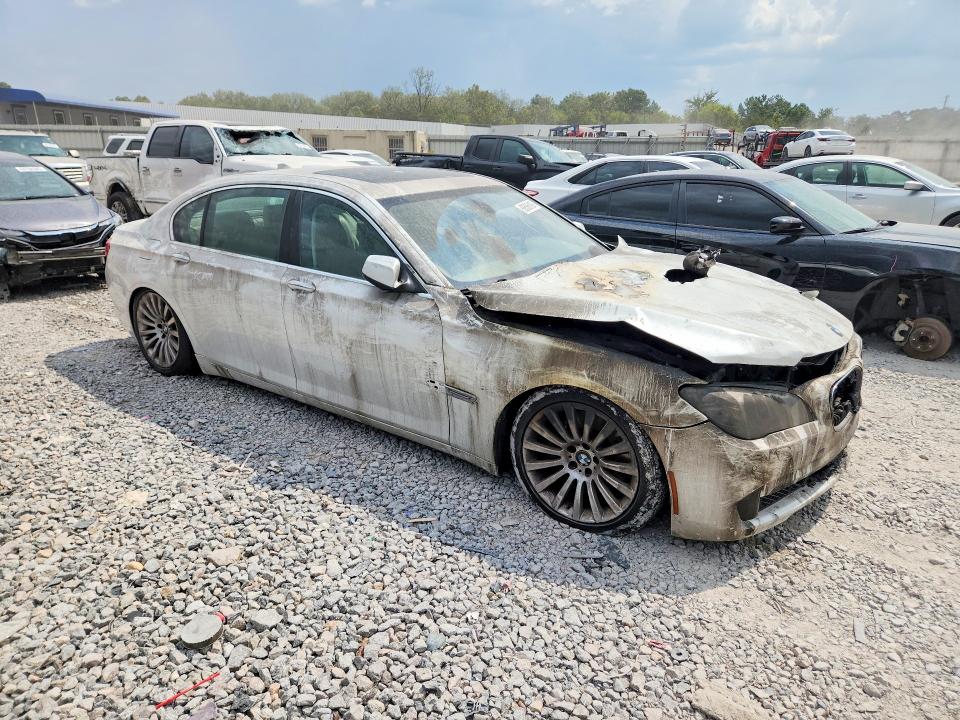 Aukcja sprzedaży 2012 Bmw 750, vin: WBAKB8C58CC963690, numer aukcji: 69586186
