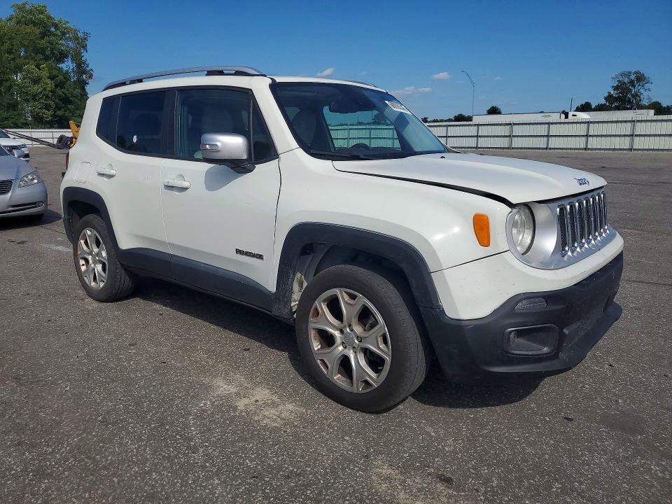2016 Jeep Renegade მანქანა იყიდება აუქციონზე, vin: ZACCJBDT3GPD04468, აუქციონის ნომერი: 68828546