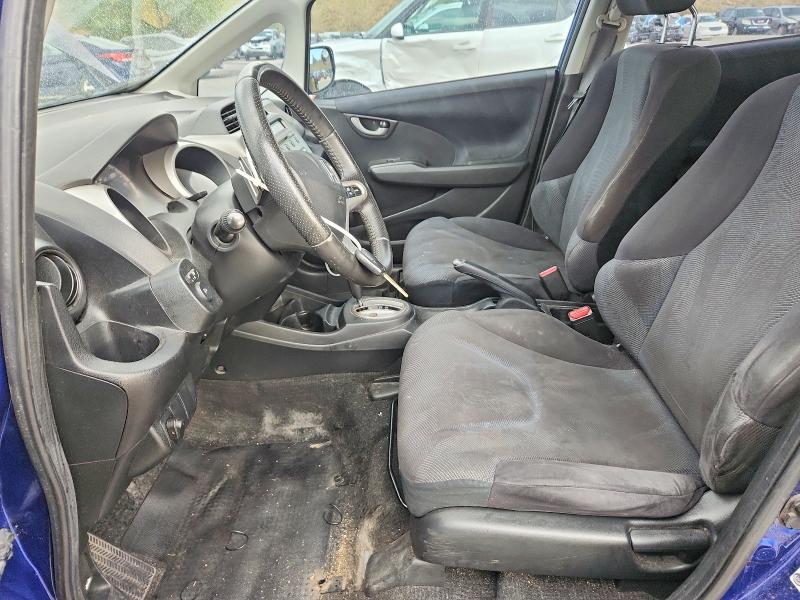 68845926 :رقم المزاد ، JHMGE8H46AC004767 vin ، 2010 Honda Fit مزاد بيع