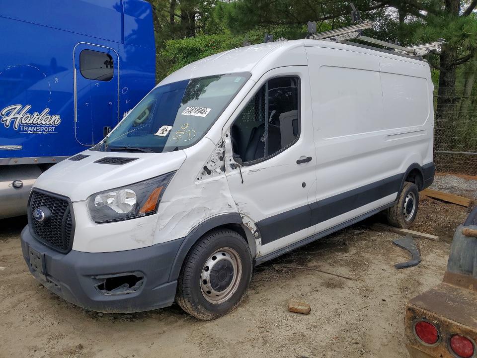 64618946 :رقم المزاد ، 1FTBR1C89MKA37158 vin ، 2021 Ford Transit مزاد بيع