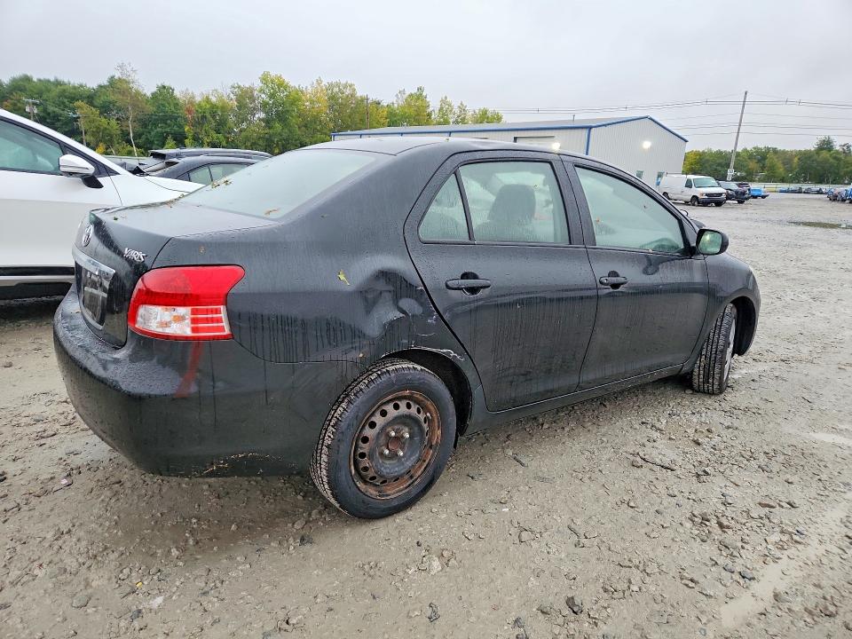 71147376 :رقم المزاد ، JTDBT4K31B1405280 vin ، 2011 Toyota Yaris مزاد بيع