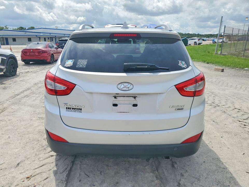 Aukcja sprzedaży 2014 Hyundai Tucson, vin: KM8JUCAG3EU889989, numer aukcji: 70125366