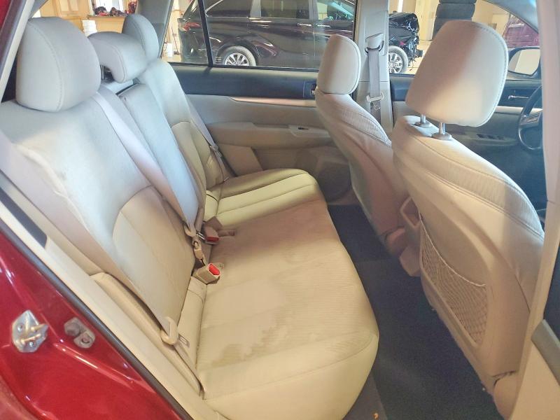 69086876 :رقم المزاد ، 4S4BRBAC6B3350569 vin ، 2011 Subaru Outback مزاد بيع