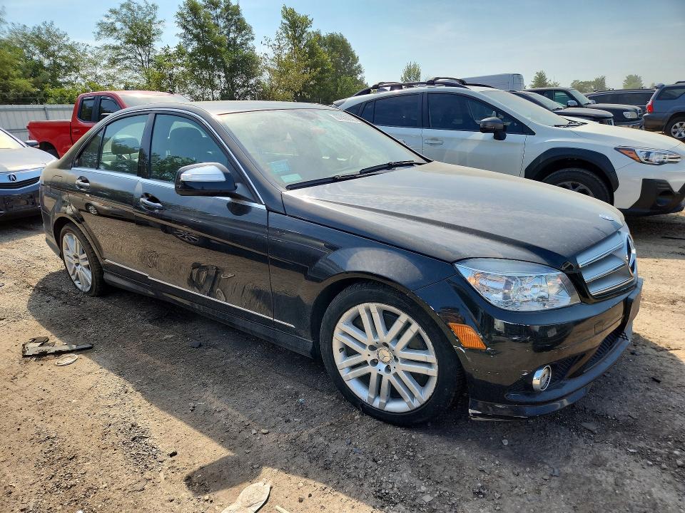 Продаж на аукціоні авто 2009 Mercedes-benz C, vin: WDDGF81X99F207266, номер лоту: 67426696