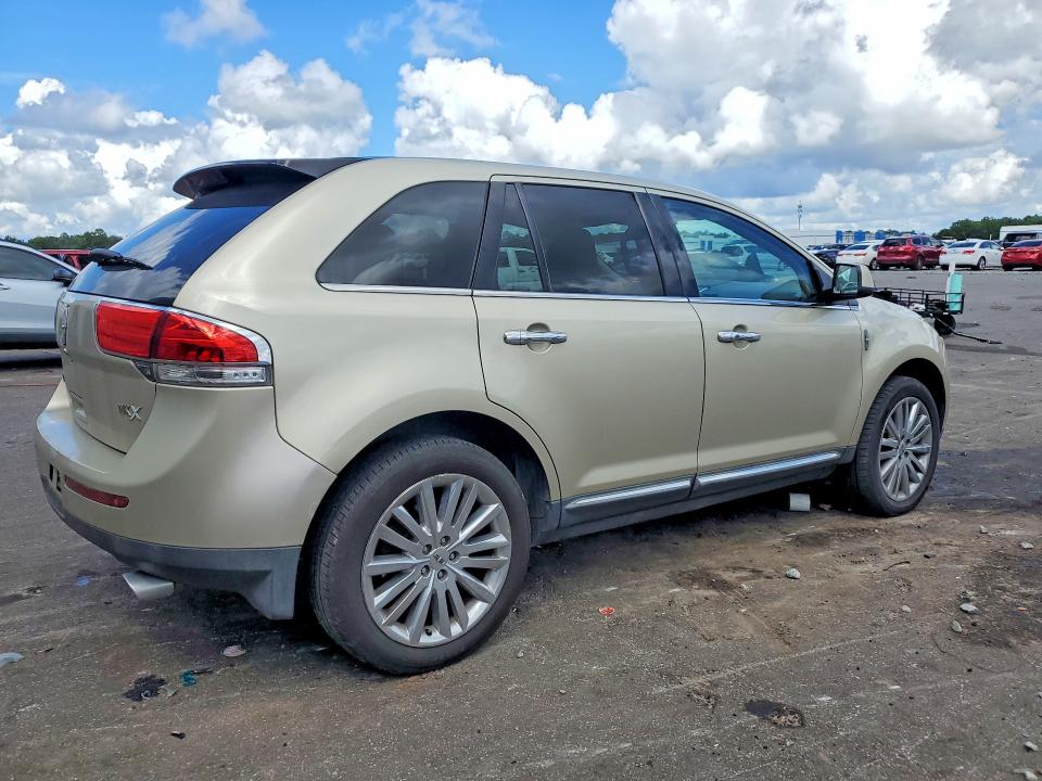 Aukcja sprzedaży 2011 Lincoln Mkx, vin: 2LMDJ6JK9BBJ01041, numer aukcji: 67629096