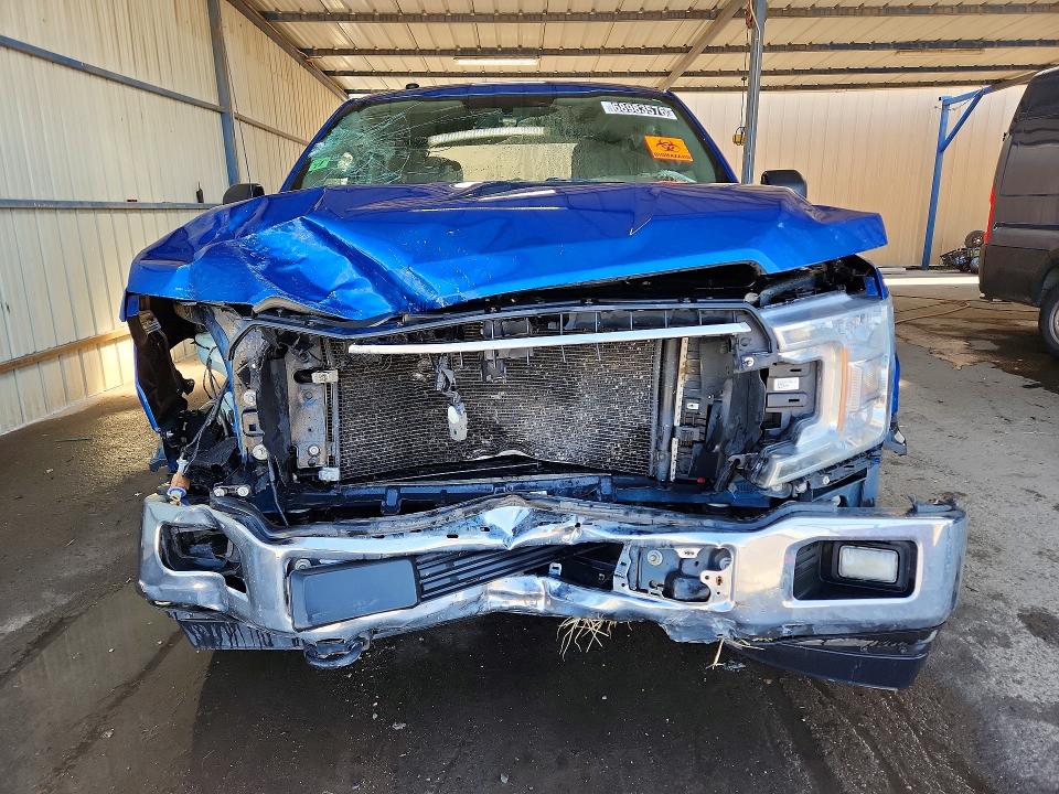 68983576 :رقم المزاد ، 1FTEW1E51JFC63935 vin ، 2018 Ford F150 مزاد بيع