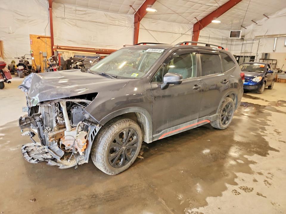 2020 Subaru Forester მანქანა იყიდება აუქციონზე, vin: JF2SKAMC4LH559569, აუქციონის ნომერი: 67686976
