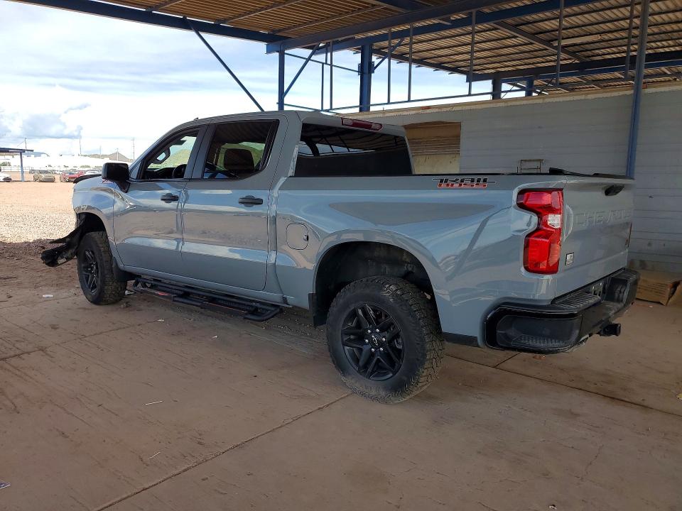 69823926 :رقم المزاد ، 3GCUDCEDXRG372439 vin ، 2024 Chevrolet Silverado مزاد بيع