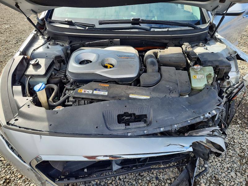 Продаж на аукціоні авто 2016 Hyundai Sonata Hybrid, vin: KMHE24L18GA025658, номер лоту: 67931276
