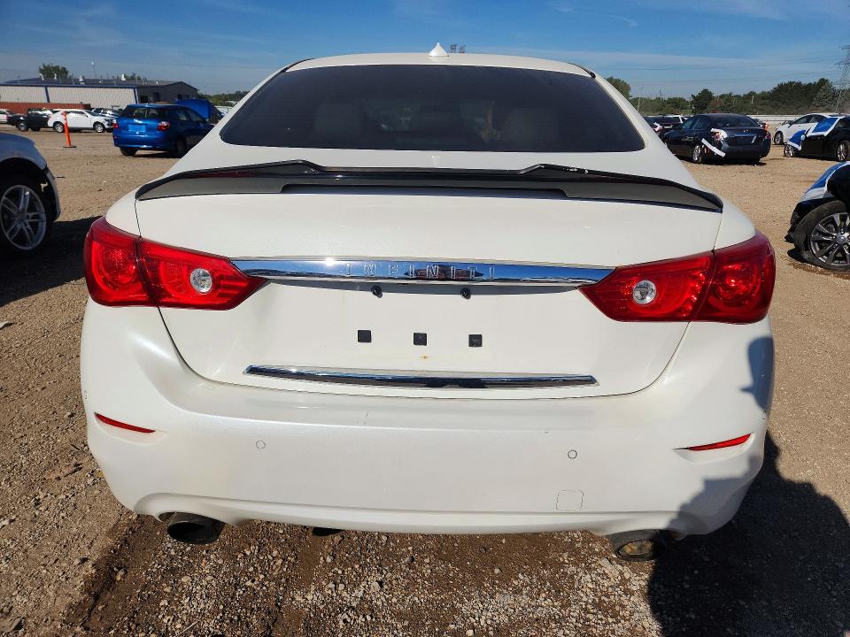 Aukcja sprzedaży 2017 Infiniti Q50, vin: JN1EV7AR9HM832540, numer aukcji: 70934306
