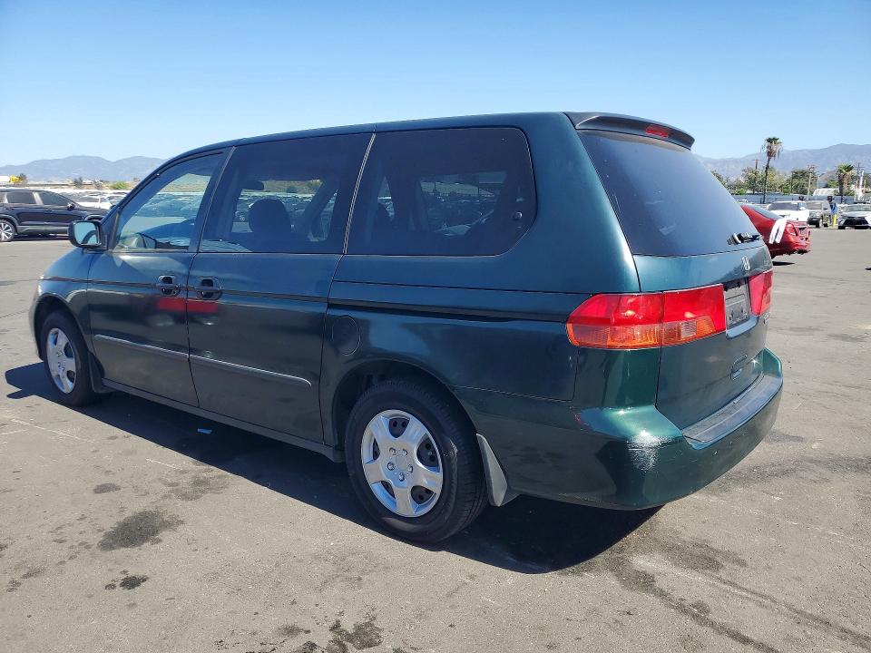 70895796 :رقم المزاد ، 2HKRL18541H597291 vin ، 2001 Honda Odyssey مزاد بيع