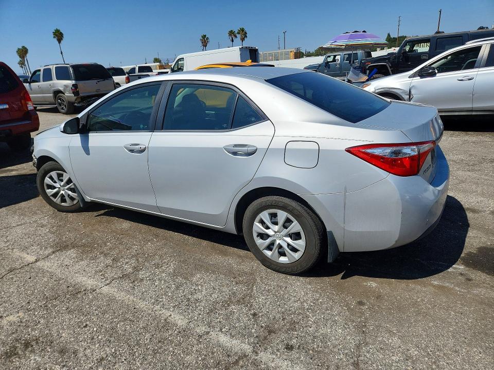 Продаж на аукціоні авто 2014 Toyota Corolla, vin: 2T1BURHE4EC125663, номер лоту: 69438016