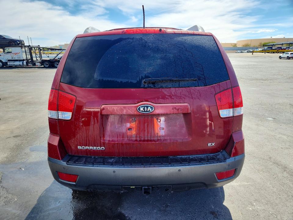 70562446 :رقم المزاد ، KNDJJ741485008601 vin ، 2009 Kia Borrego مزاد بيع