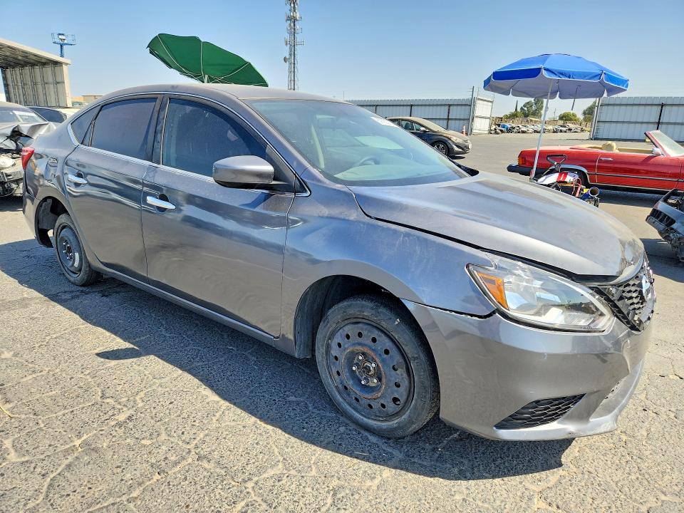 69350756 :رقم المزاد ، 3N1AB7AP9KY321467 vin ، 2019 Nissan Sentra مزاد بيع