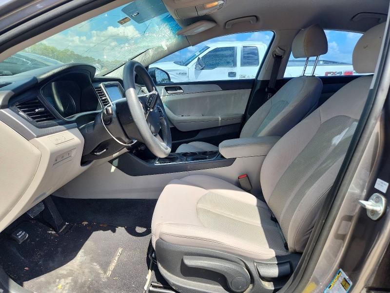 69112016 :رقم المزاد ، 5NPE24AFXJH618411 vin ، 2018 Hyundai Sonata مزاد بيع