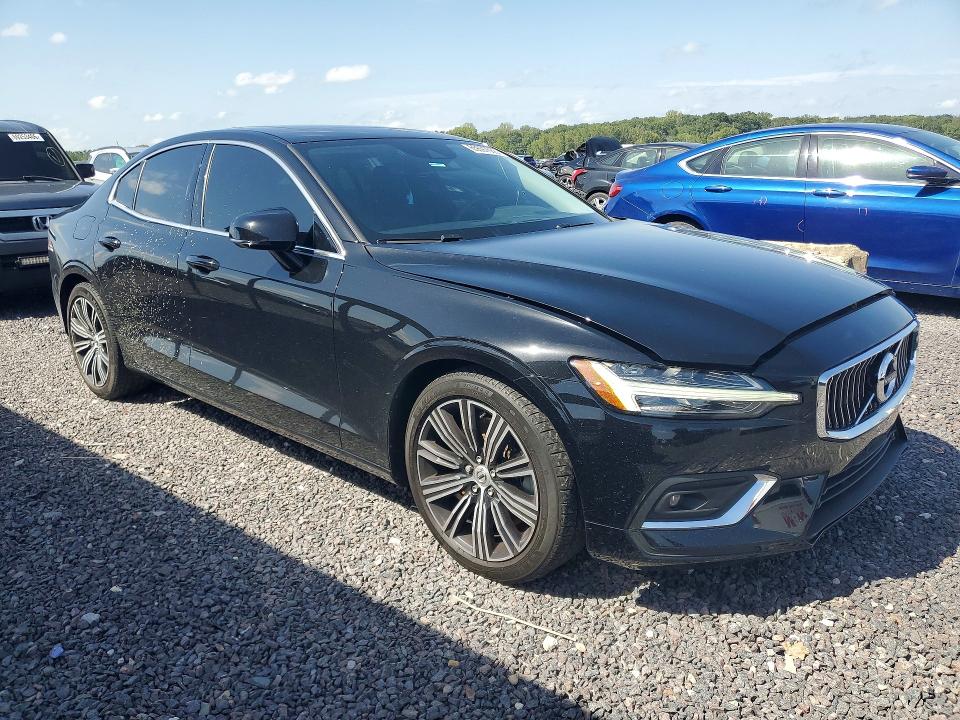 2019 Volvo S60 მანქანა იყიდება აუქციონზე, vin: 7JRA22TL5KG010468, აუქციონის ნომერი: 65597666