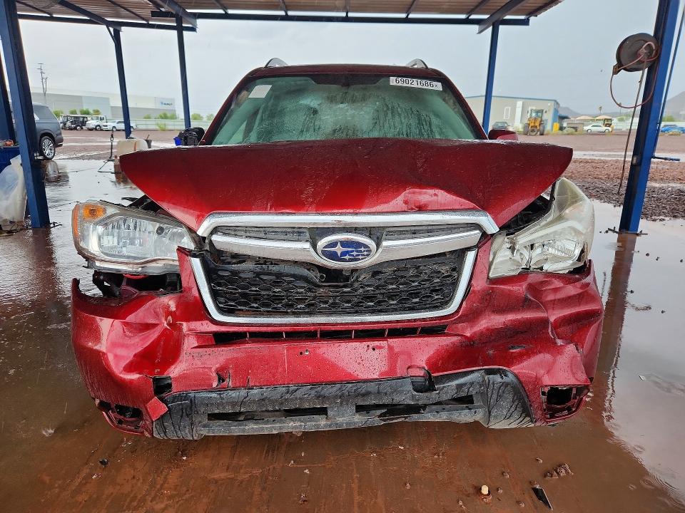 2014 Subaru Forester მანქანა იყიდება აუქციონზე, vin: JF2SJAEC7EH461320, აუქციონის ნომერი: 69021686