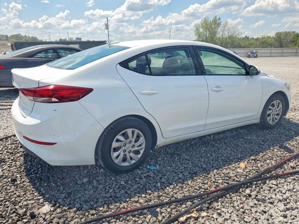 2018 Hyundai Elantra მანქანა იყიდება აუქციონზე, vin: 5NPD74LF1JH357177, აუქციონის ნომერი: 67323776