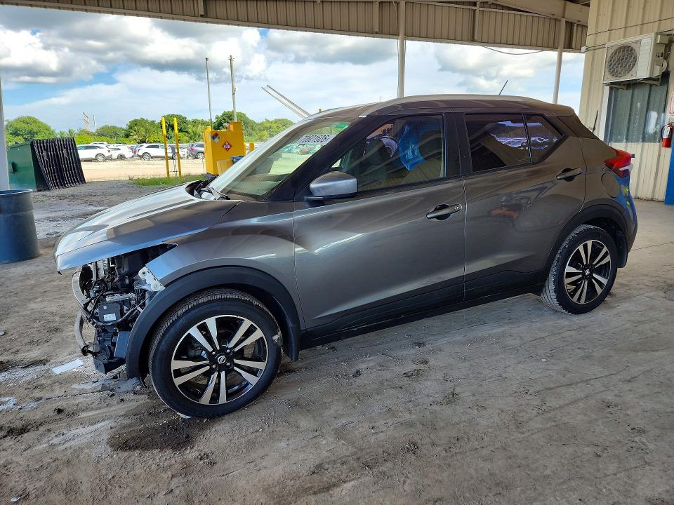 Продажа на аукционе авто 2019 Nissan Kicks, vin: 3N1CP5CUXKL543420, номер лота: 70601606