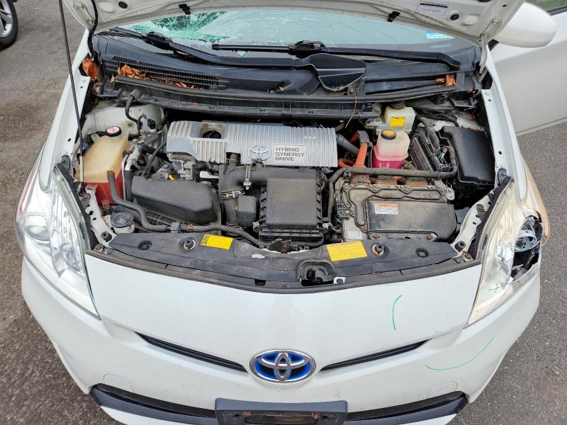 70542406 :رقم المزاد ، JTDKN3DU5E1784833 vin ، 2014 Toyota Prius مزاد بيع