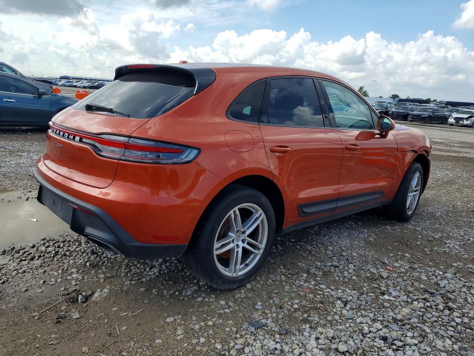 Продажа на аукционе авто 2022 Porsche Macan, vin: WP1AA2A56NLB07856, номер лота: 69017996