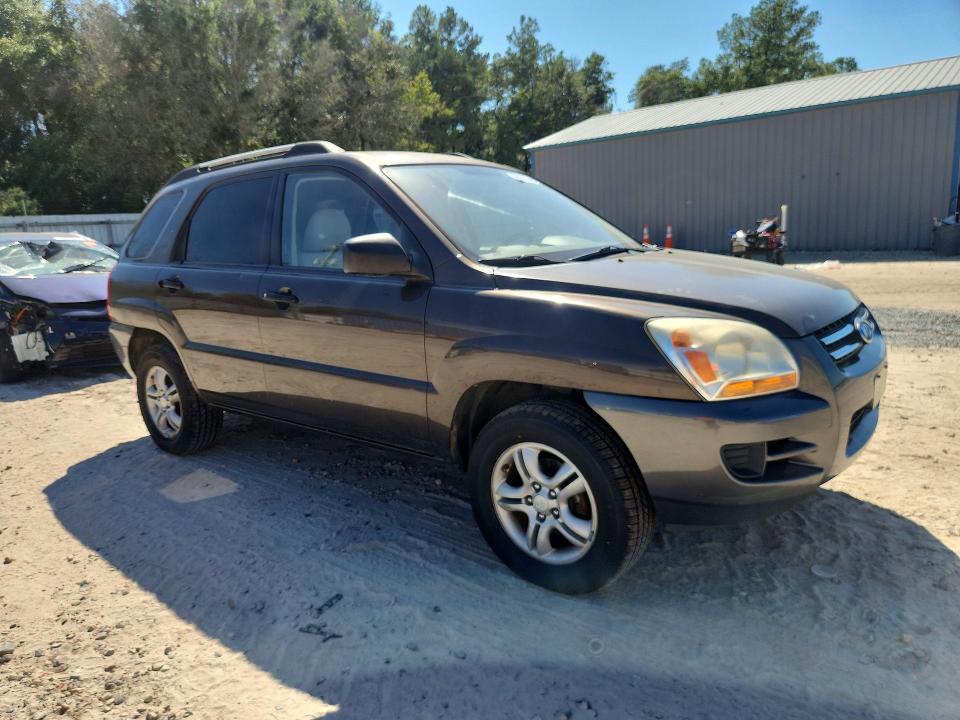 68858706 :رقم المزاد ، KNDJE723X87496806 vin ، 2008 Kia Sportage مزاد بيع
