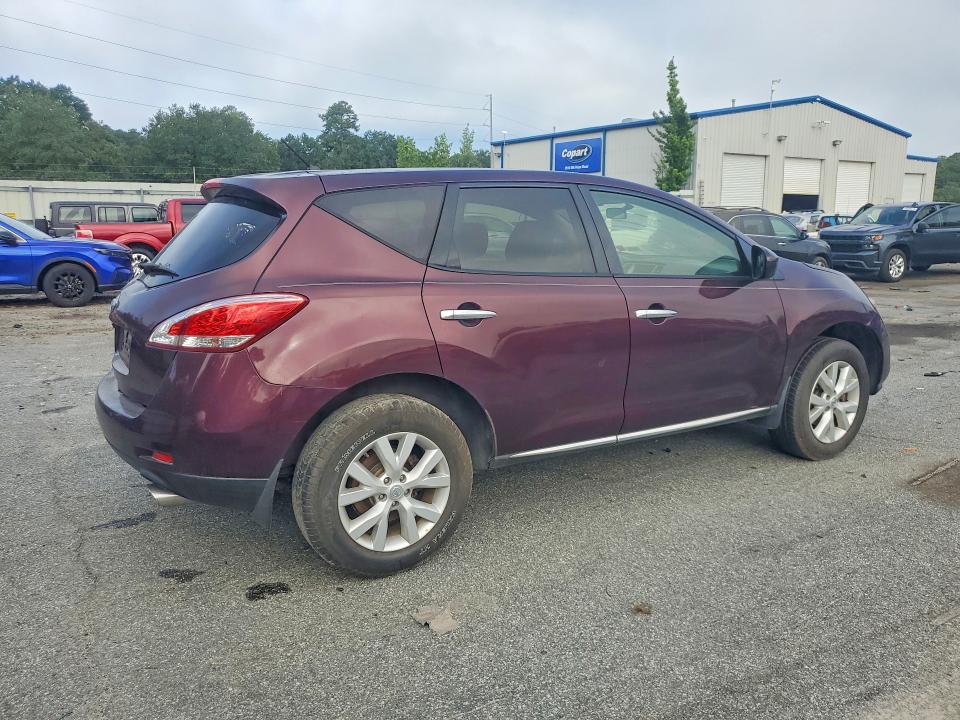 Aukcja sprzedaży 2013 Nissan Murano, vin: JN8AZ1MU1DW207985        , numer aukcji: 66876456
