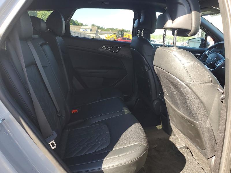 67681006 :رقم المزاد ، 5XYK7CAF4PG015159 vin ، 2023 Kia Sportage مزاد بيع