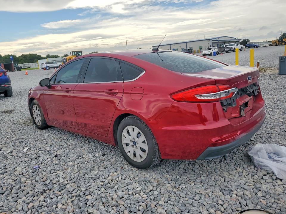 Продаж на аукціоні авто 2019 Ford Fusion, vin: 3FA6P0G77KR171023, номер лоту: 68553166