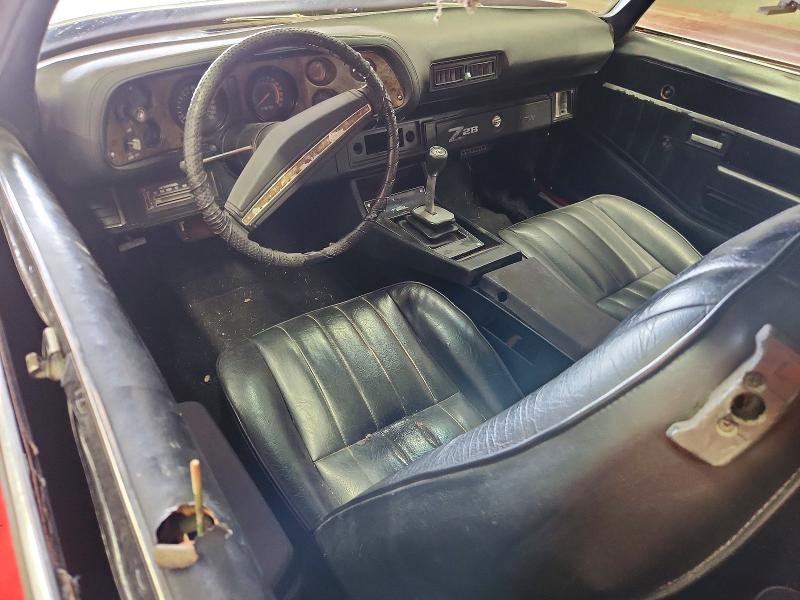 70253656 :رقم المزاد ، 124871N529681 vin ، 1971 Chevrolet Camero مزاد بيع