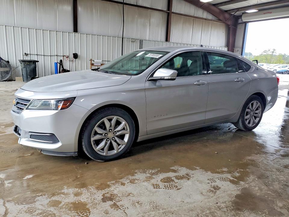 70785556 :رقم المزاد ، 2G1105S34H9110875 vin ، 2017 Chevrolet Impala مزاد بيع