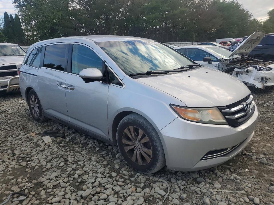 2014 Honda Odyssey მანქანა იყიდება აუქციონზე, vin: 5FNRL5H44EB034938, აუქციონის ნომერი: 71406776