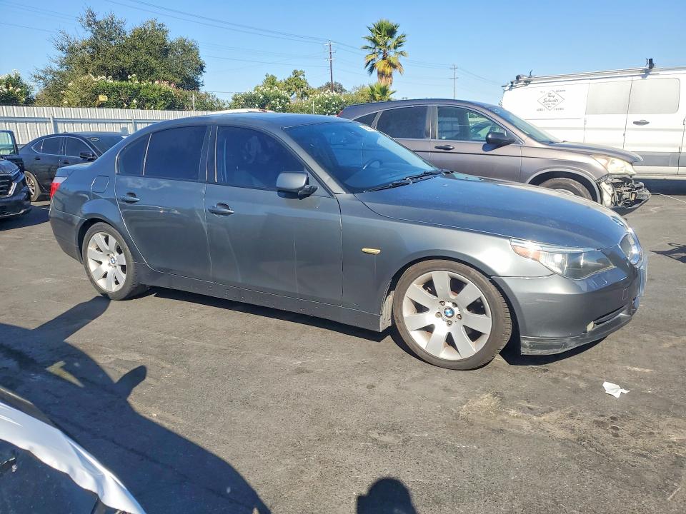 69687036 :رقم المزاد ، WBANA73505B818680 vin ، 2005 Bmw 530 مزاد بيع