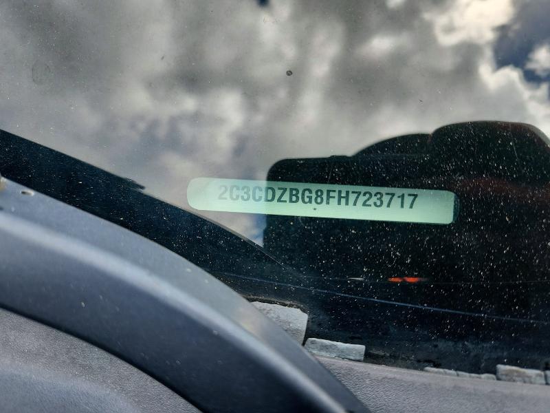 Продажа на аукционе авто 2015 Dodge Challenger, vin: 2C3CDZBG8FH723717, номер лота: 67559636