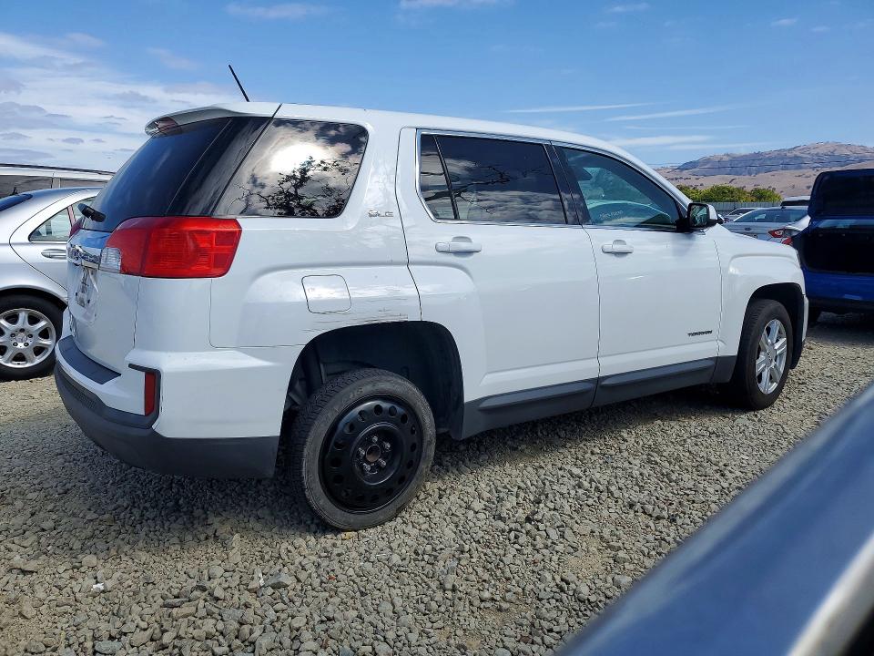 Aukcja sprzedaży 2016 Gmc Terrain, vin: 2GKALMEK4G6211673, numer aukcji: 67362306