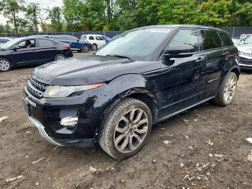 2012 Land Rover Range Rover Evoque მანქანა იყიდება აუქციონზე, vin: SALVT2BG3CH691378, აუქციონის ნომერი: 71072016