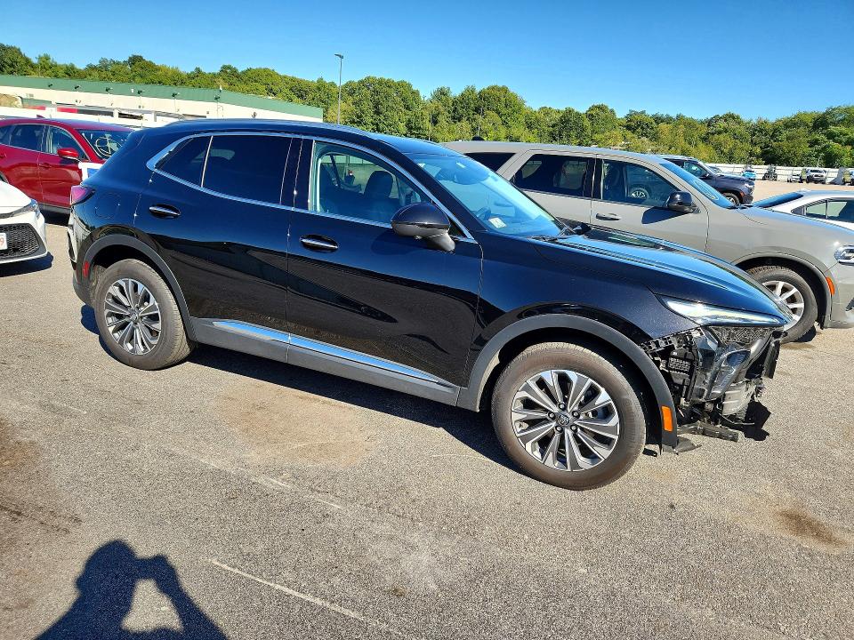 69013526 :رقم المزاد ، LRBFZME4XRD073920 vin ، 2024 Buick Envision مزاد بيع