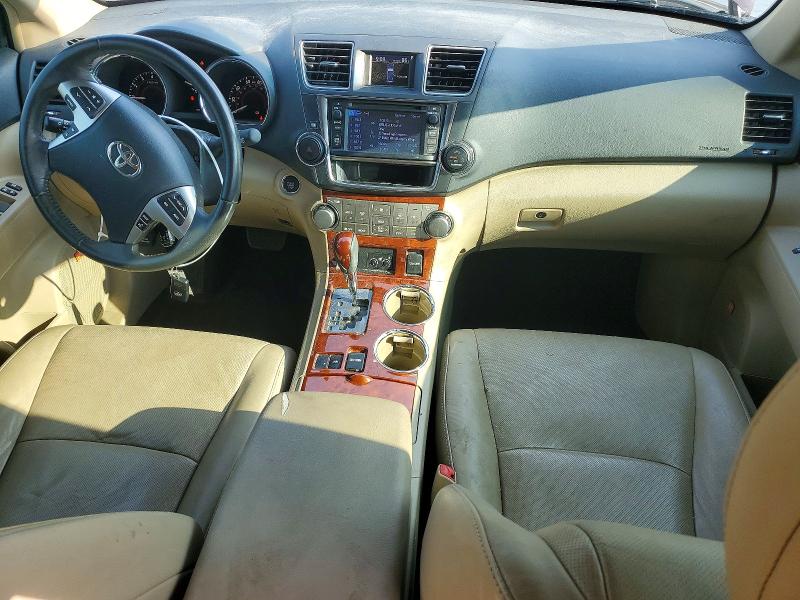 Aukcja sprzedaży 2013 Toyota Highlander, vin: 5TDYK3EH0DS109736, numer aukcji: 68707176