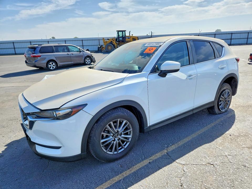 69147986 :رقم المزاد ، JM3KFABLXH0118838 vin ، 2017 Mazda Cx-5 مزاد بيع